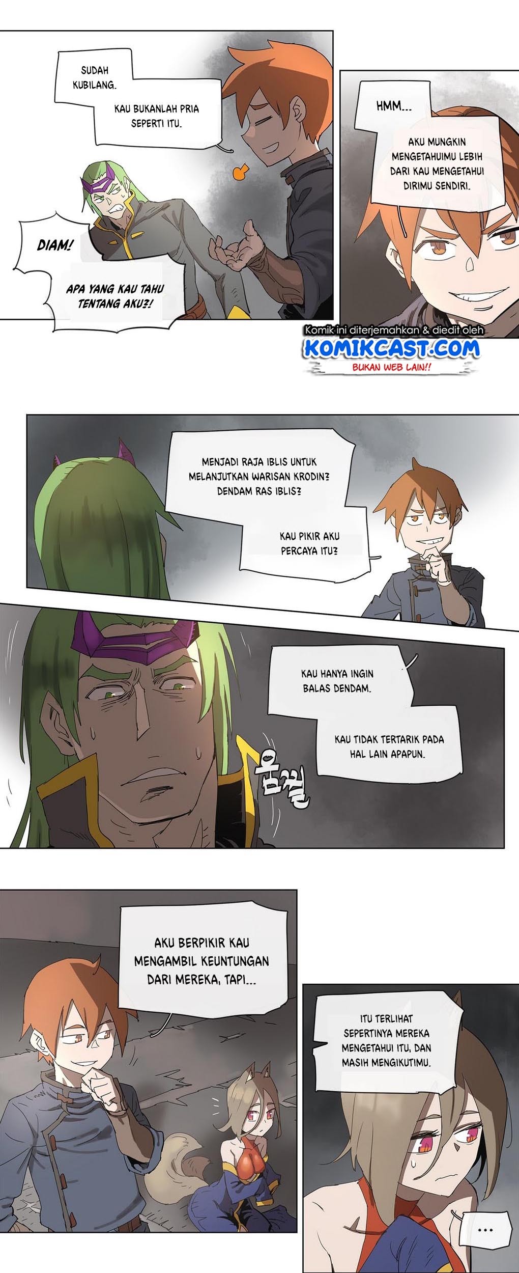 4 Cut Hero Chapter 88 - halaman 11