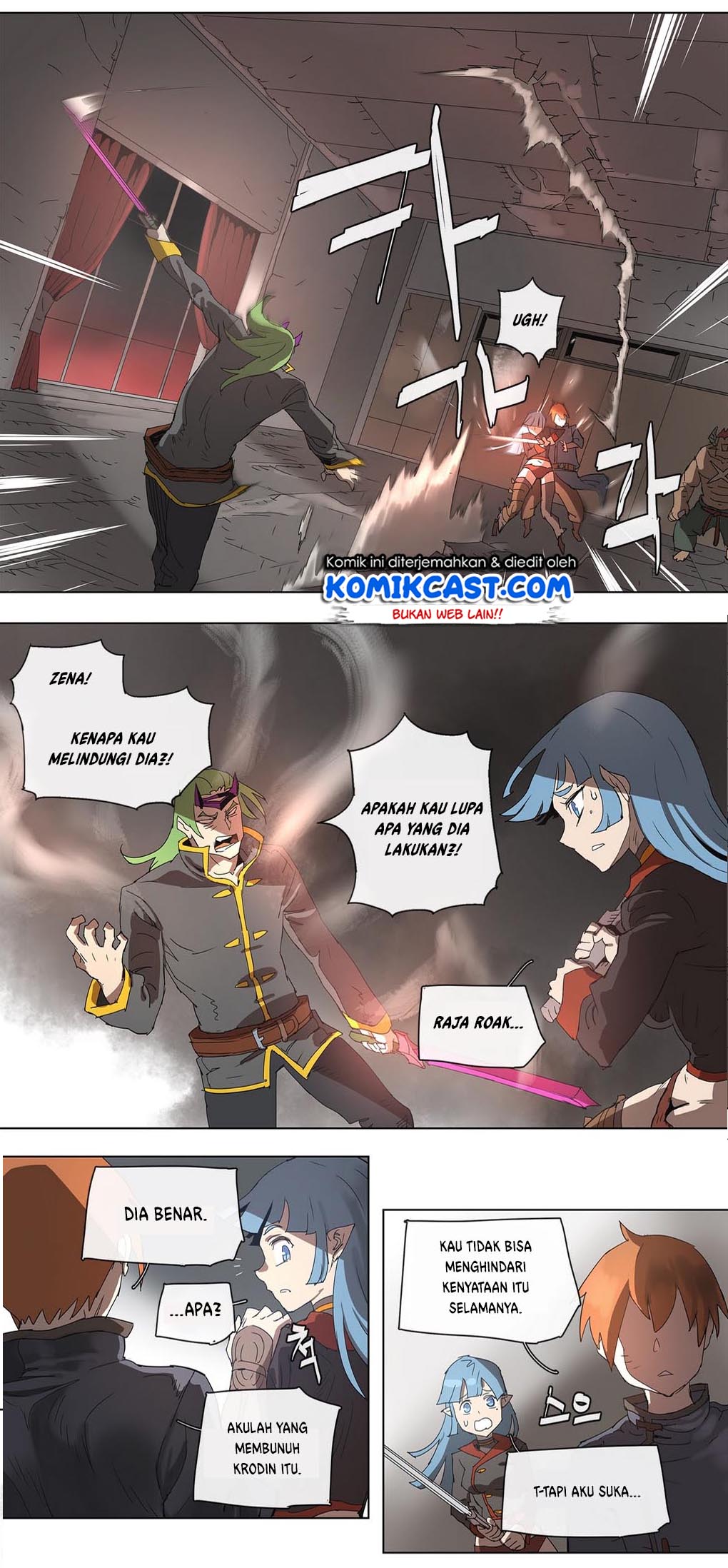 4 Cut Hero Chapter 88 - halaman 17