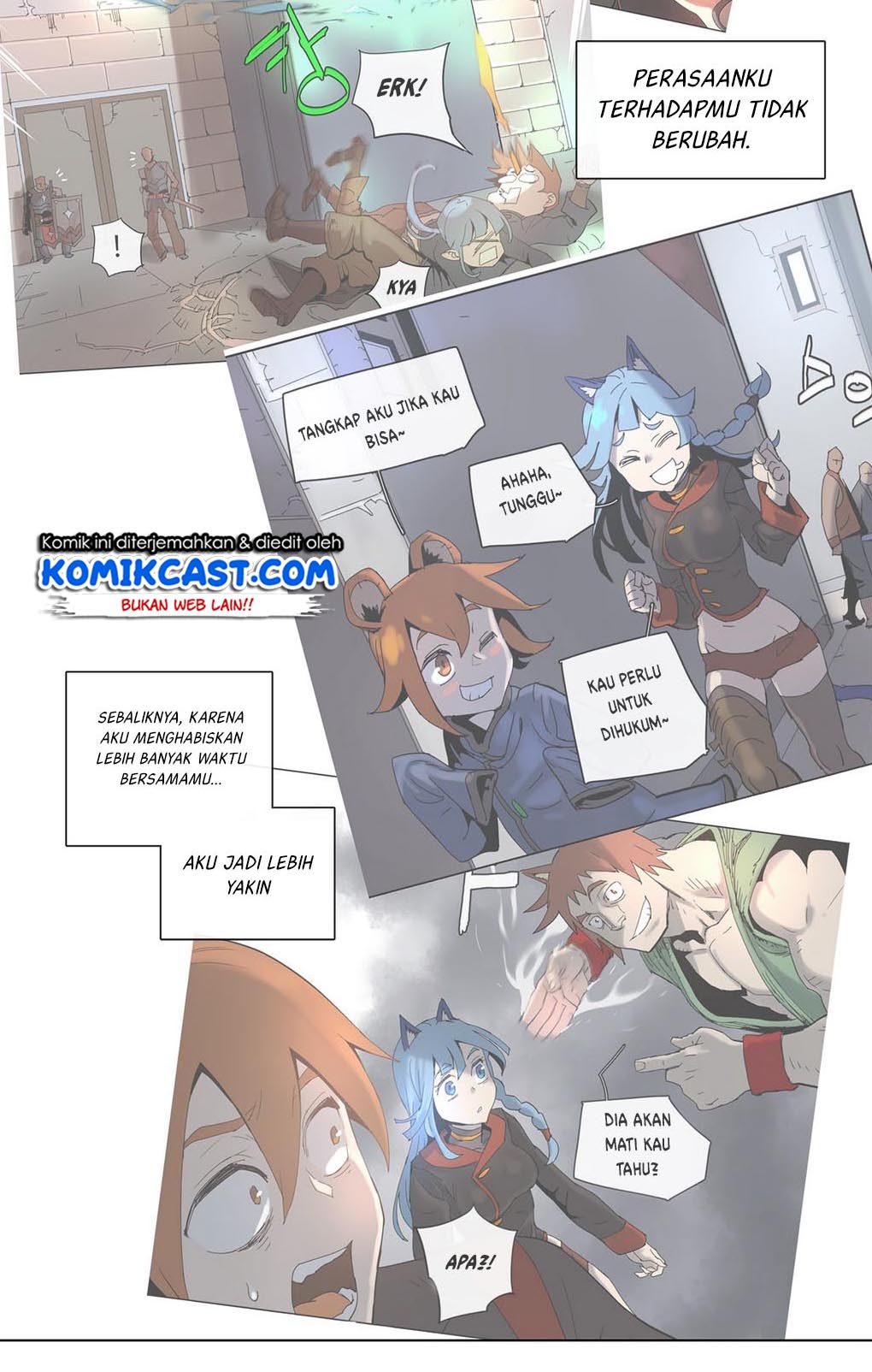 4 Cut Hero Chapter 88 - halaman 21