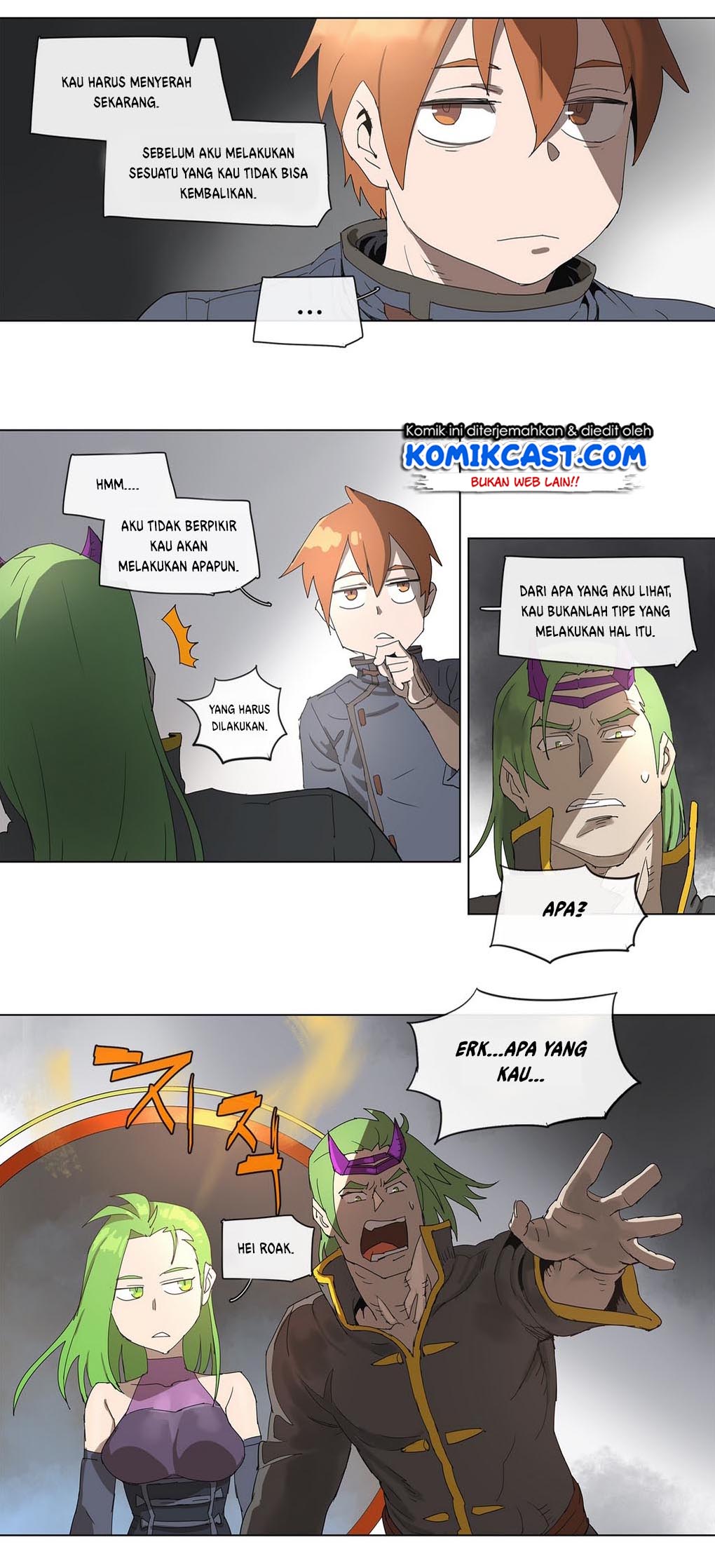 4 Cut Hero Chapter 88 - halaman 9