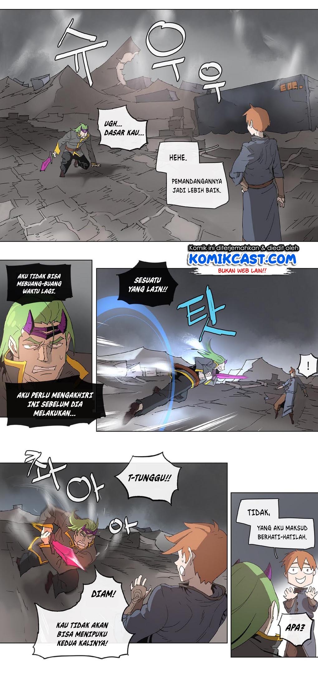 4 Cut Hero Chapter 89 - halaman 12