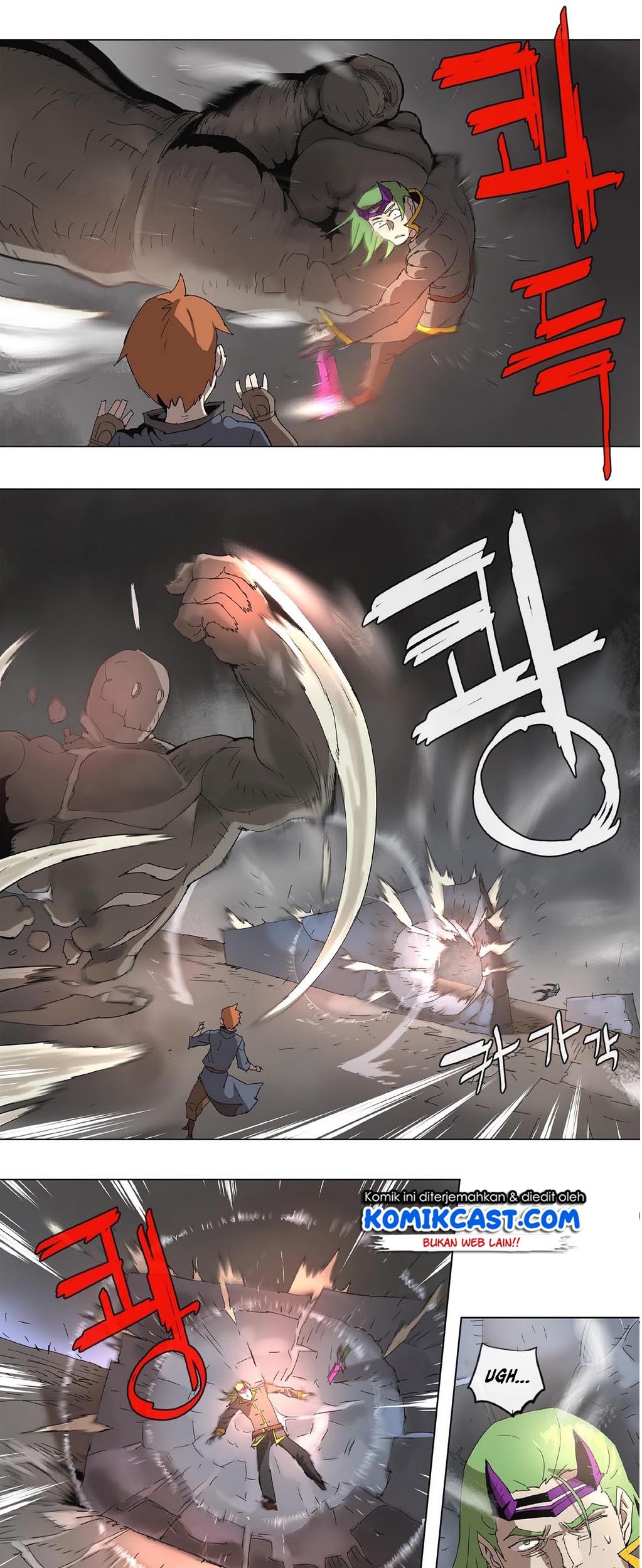 4 Cut Hero Chapter 89 - halaman 13