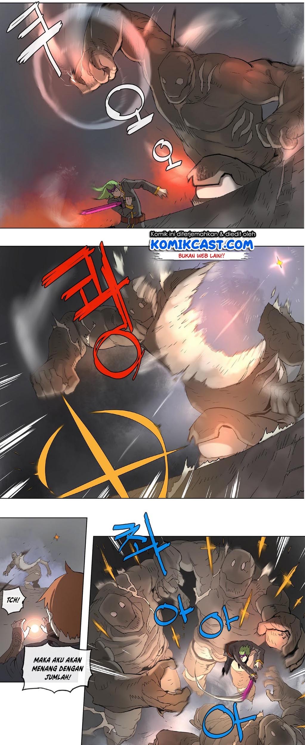 4 Cut Hero Chapter 89 - halaman 18
