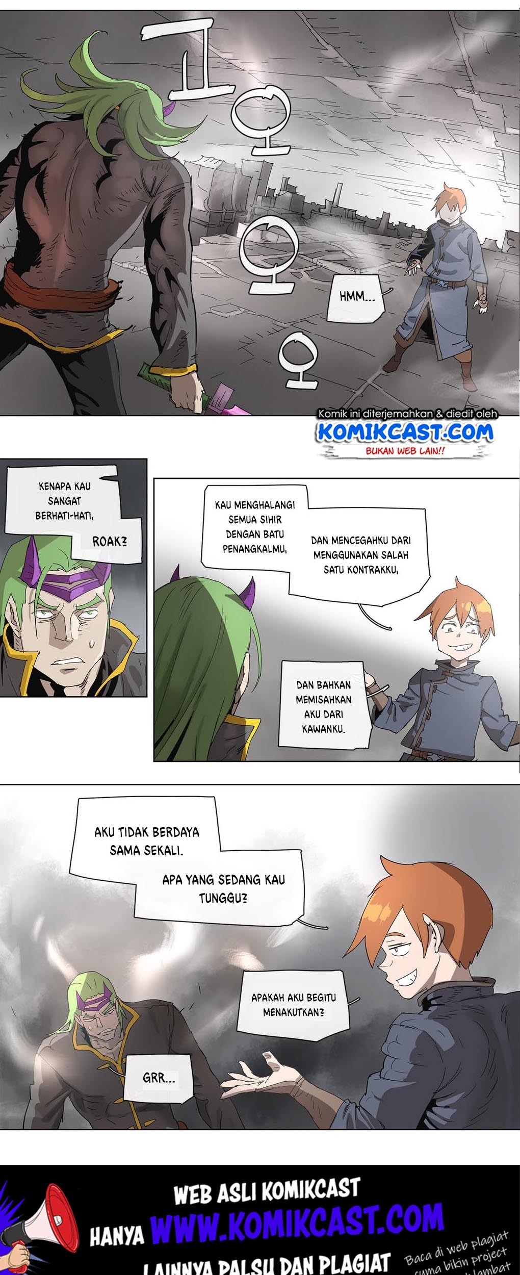 4 Cut Hero Chapter 89 - halaman 2