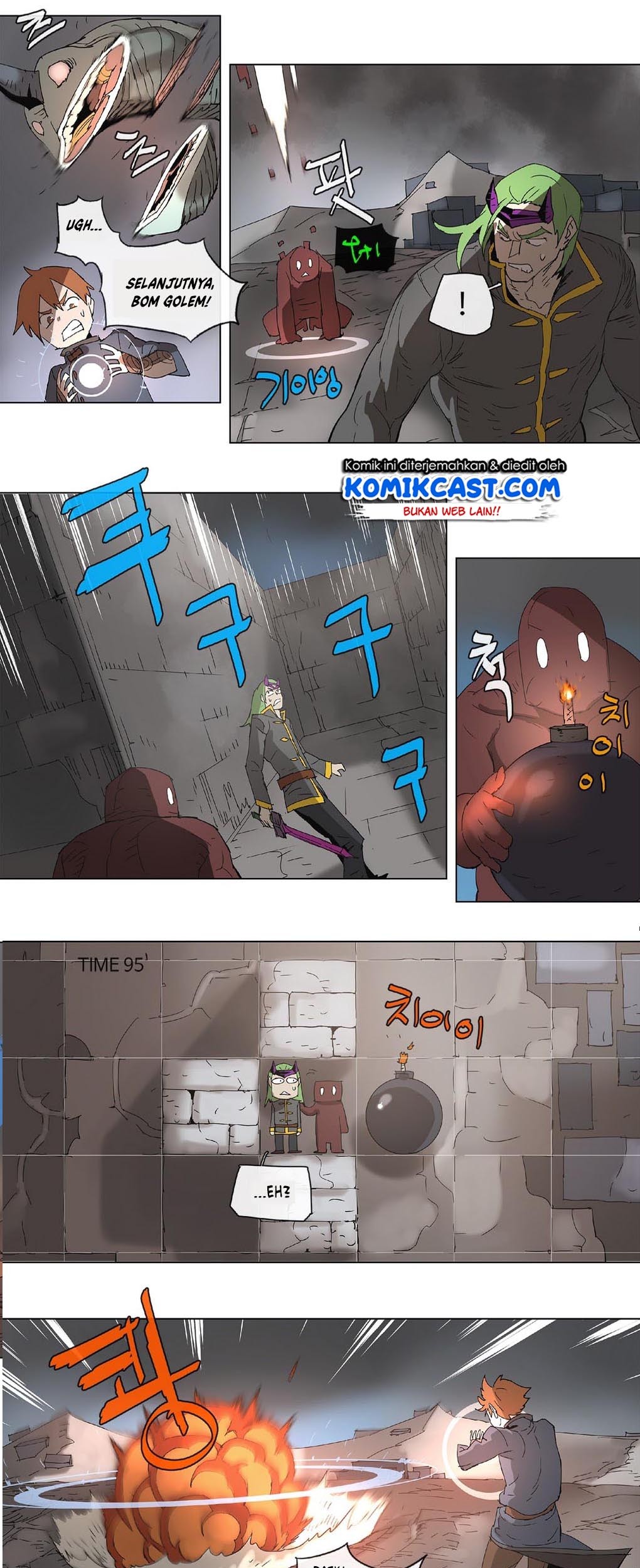 4 Cut Hero Chapter 89 - halaman 22