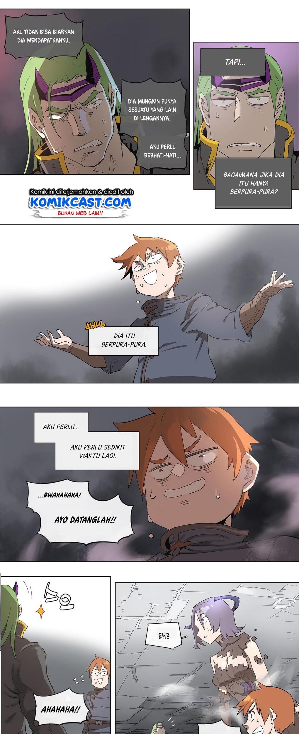 4 Cut Hero Chapter 89 - halaman 4