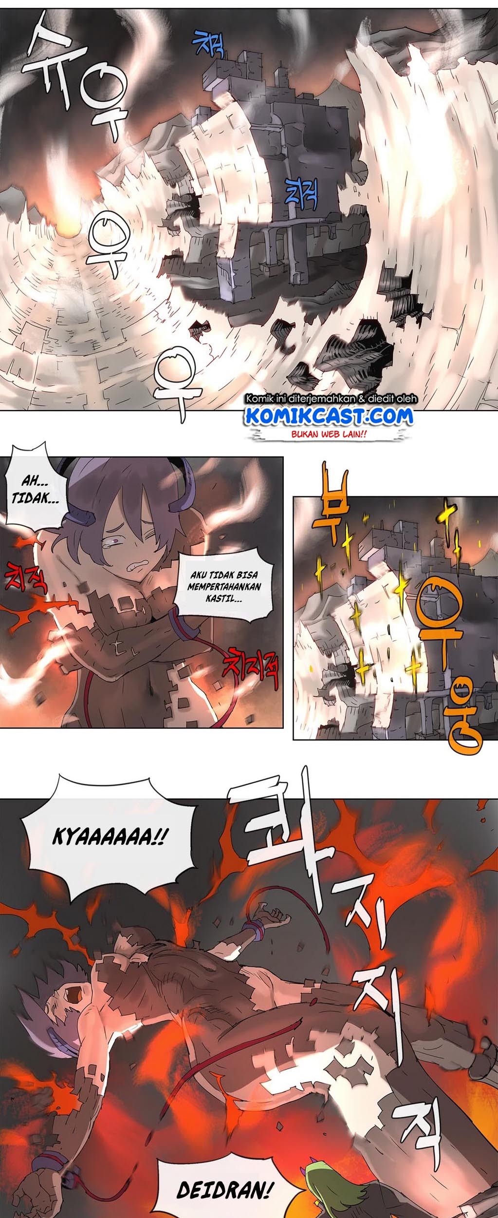 4 Cut Hero Chapter 89 - halaman 9