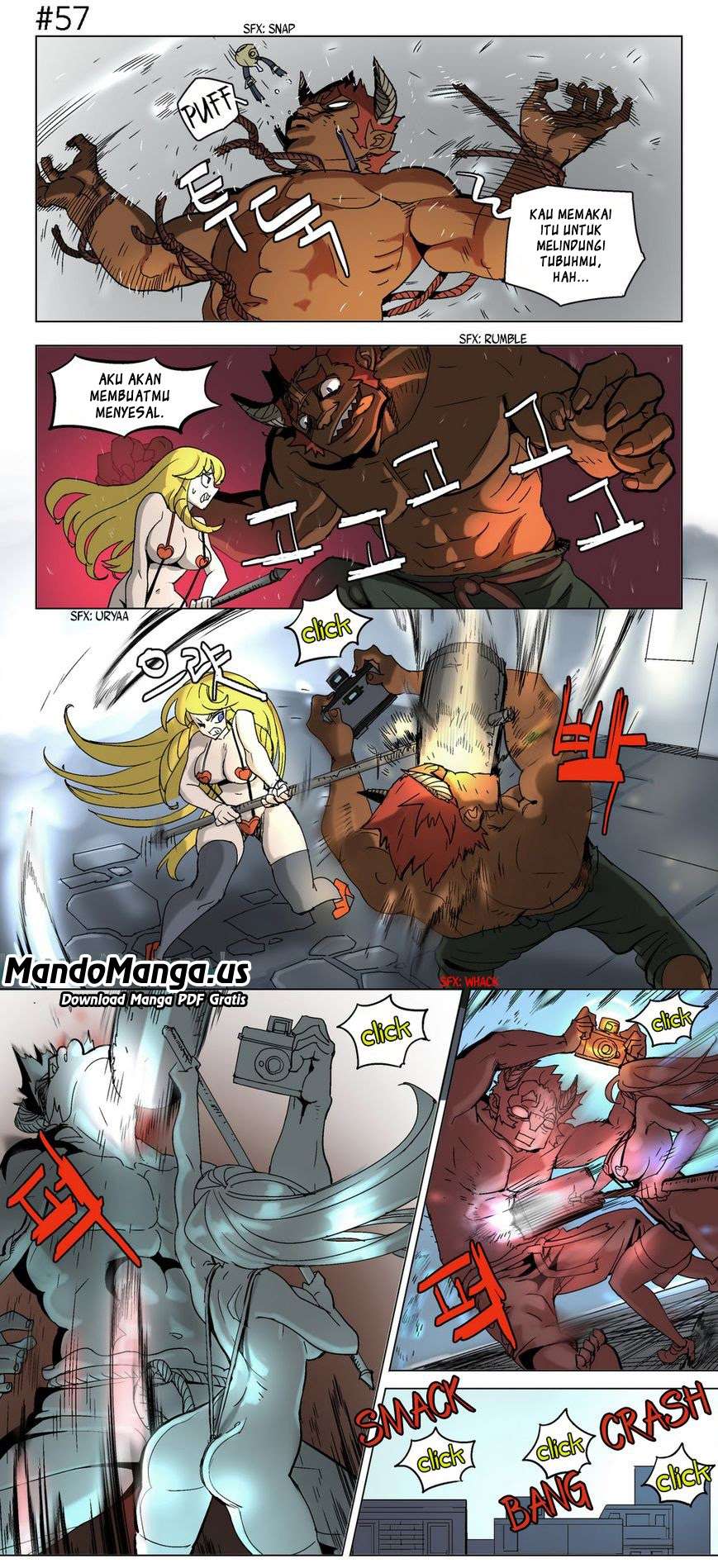 4 Cut Hero Chapter 9 - halaman 1