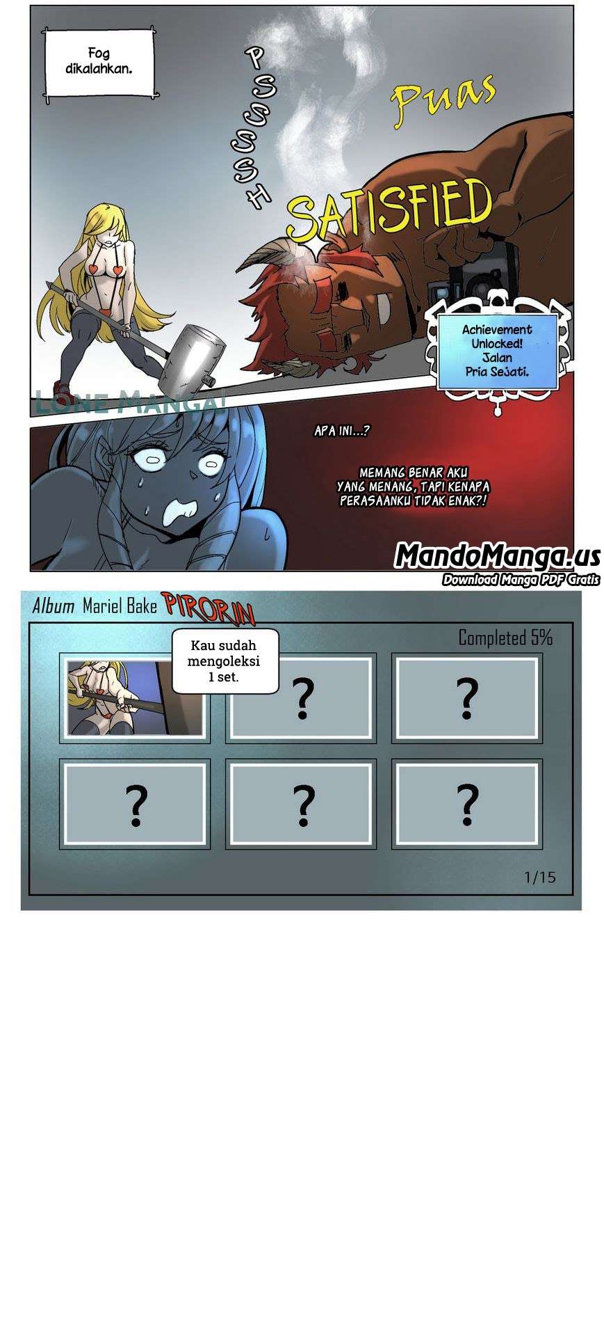 4 Cut Hero Chapter 9 - halaman 2
