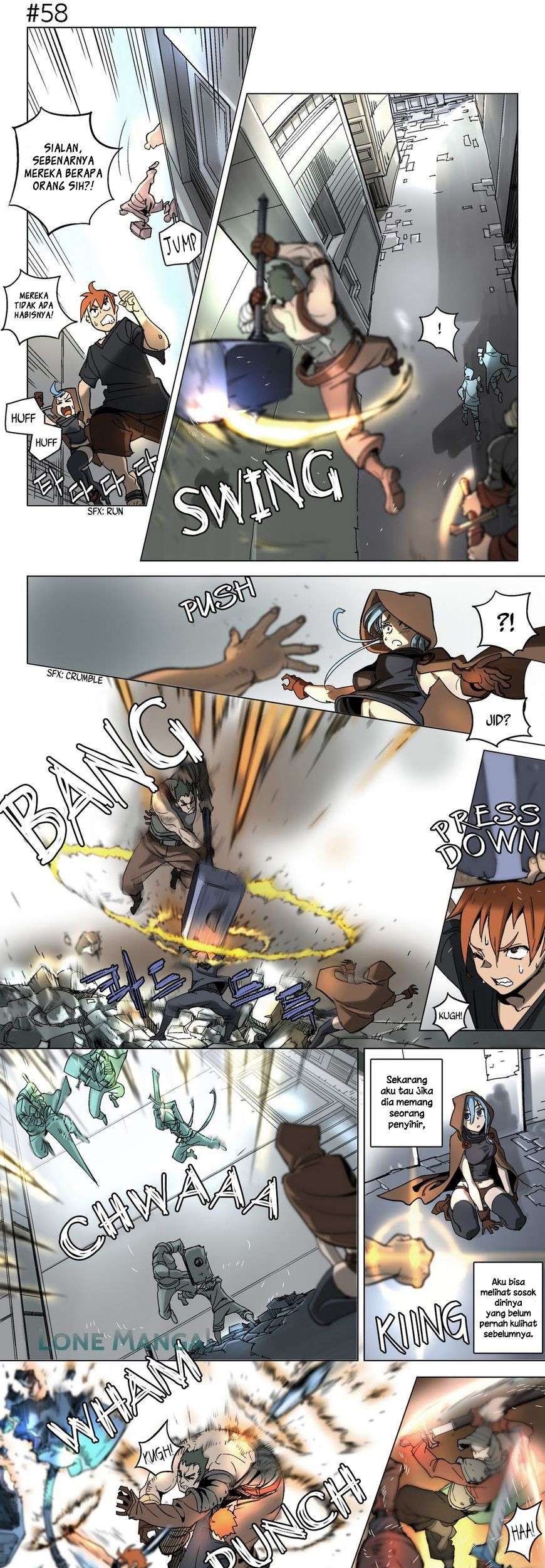 4 Cut Hero Chapter 9 - halaman 3