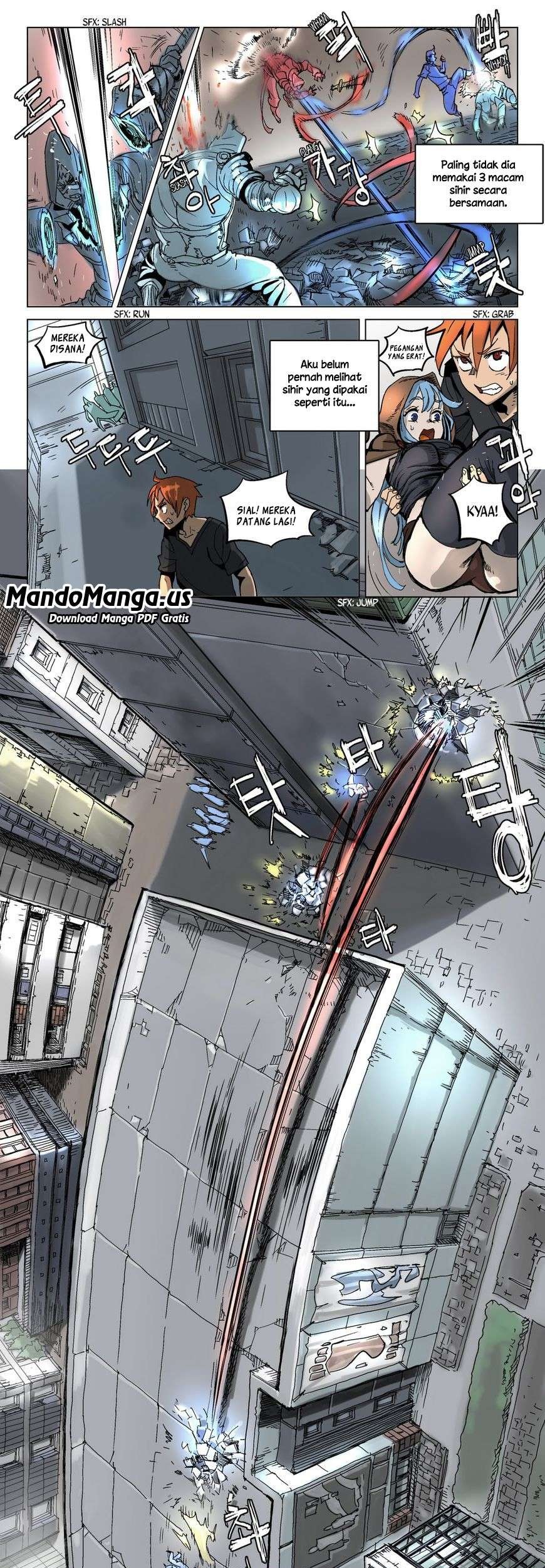 4 Cut Hero Chapter 9 - halaman 5