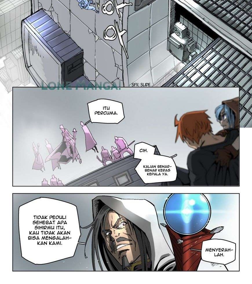 4 Cut Hero Chapter 9 - halaman 6