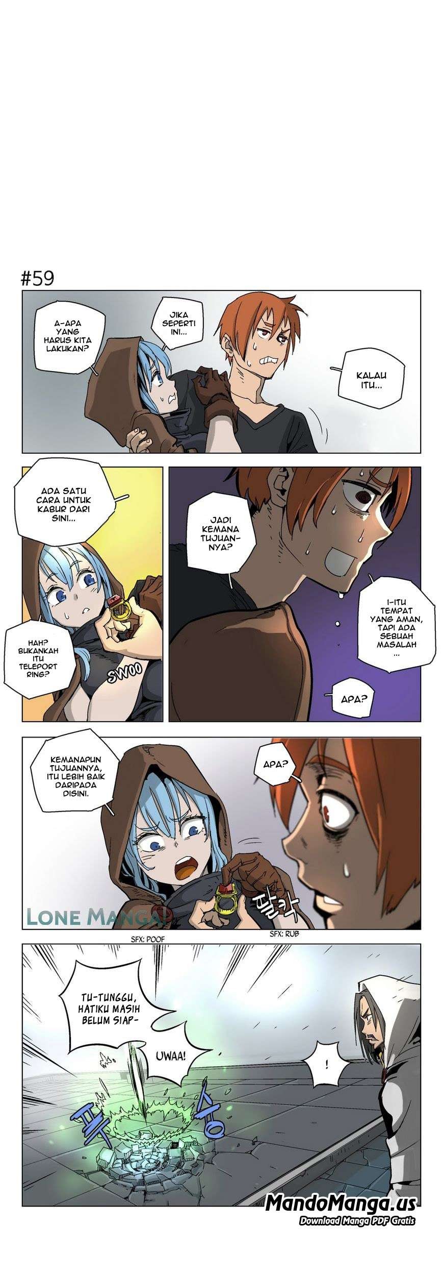 4 Cut Hero Chapter 9 - halaman 7
