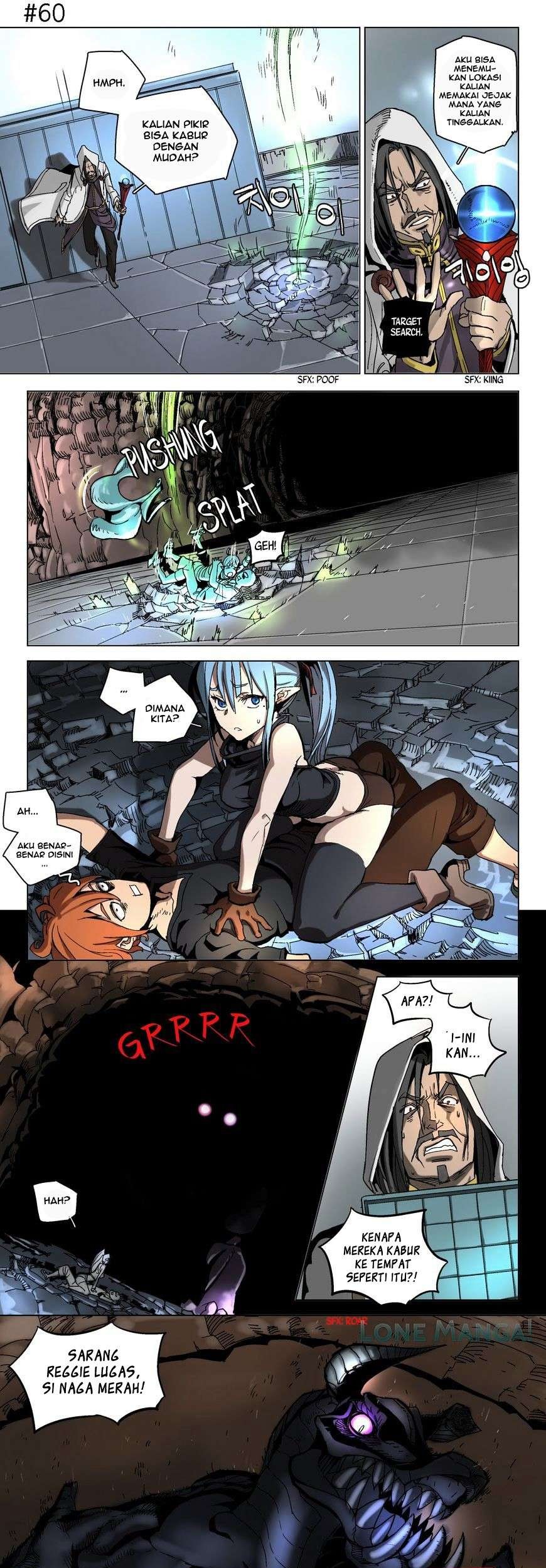 4 Cut Hero Chapter 9 - halaman 9