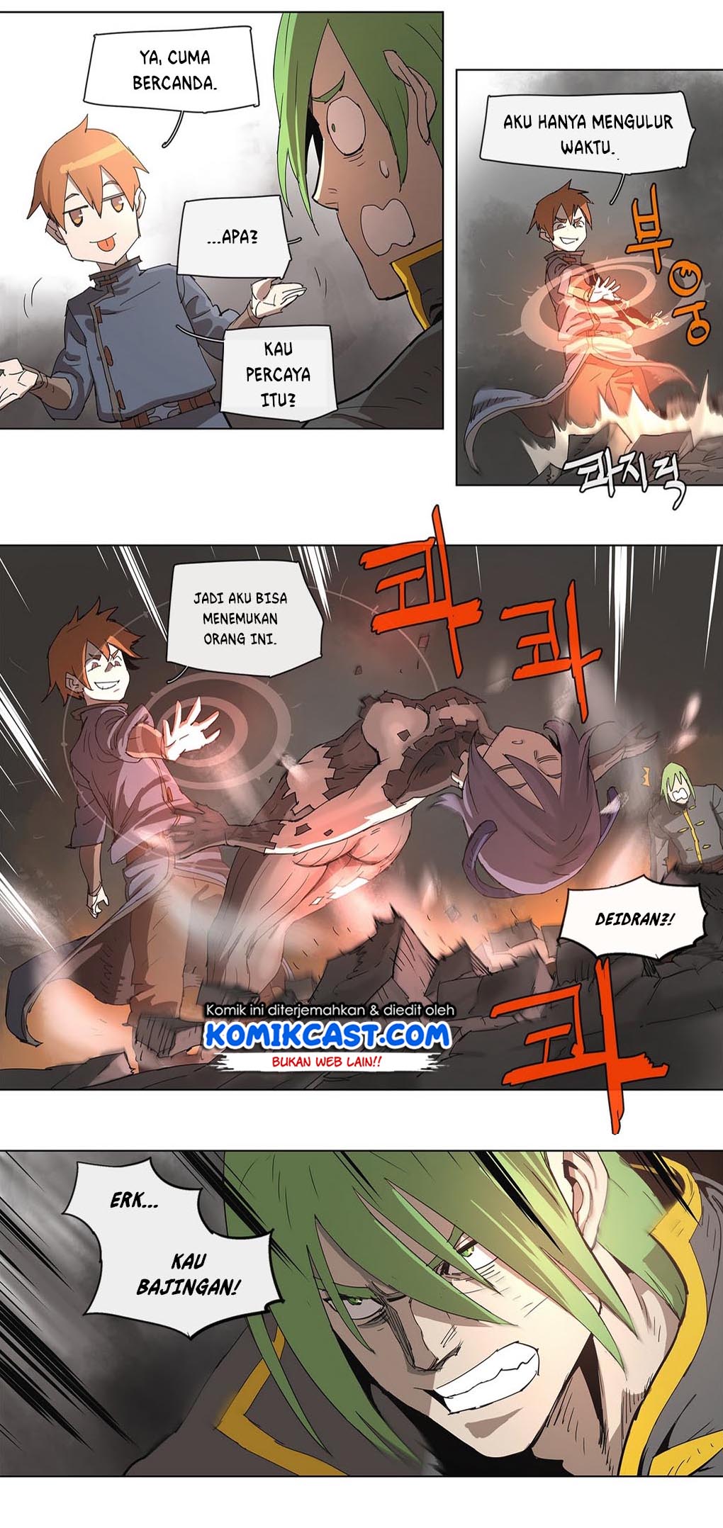 4 Cut Hero Chapter 90 - halaman 12
