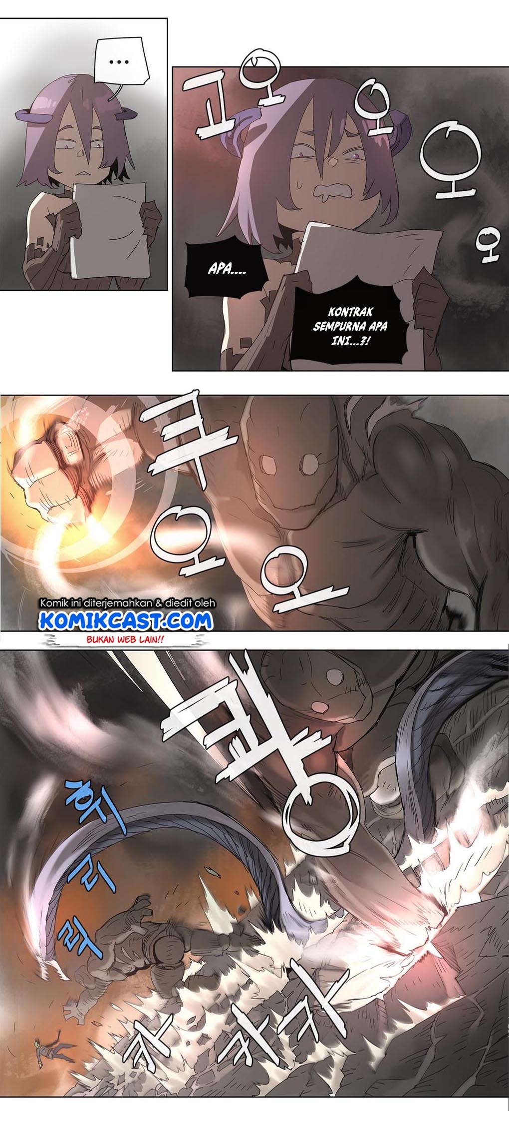 4 Cut Hero Chapter 90 - halaman 18