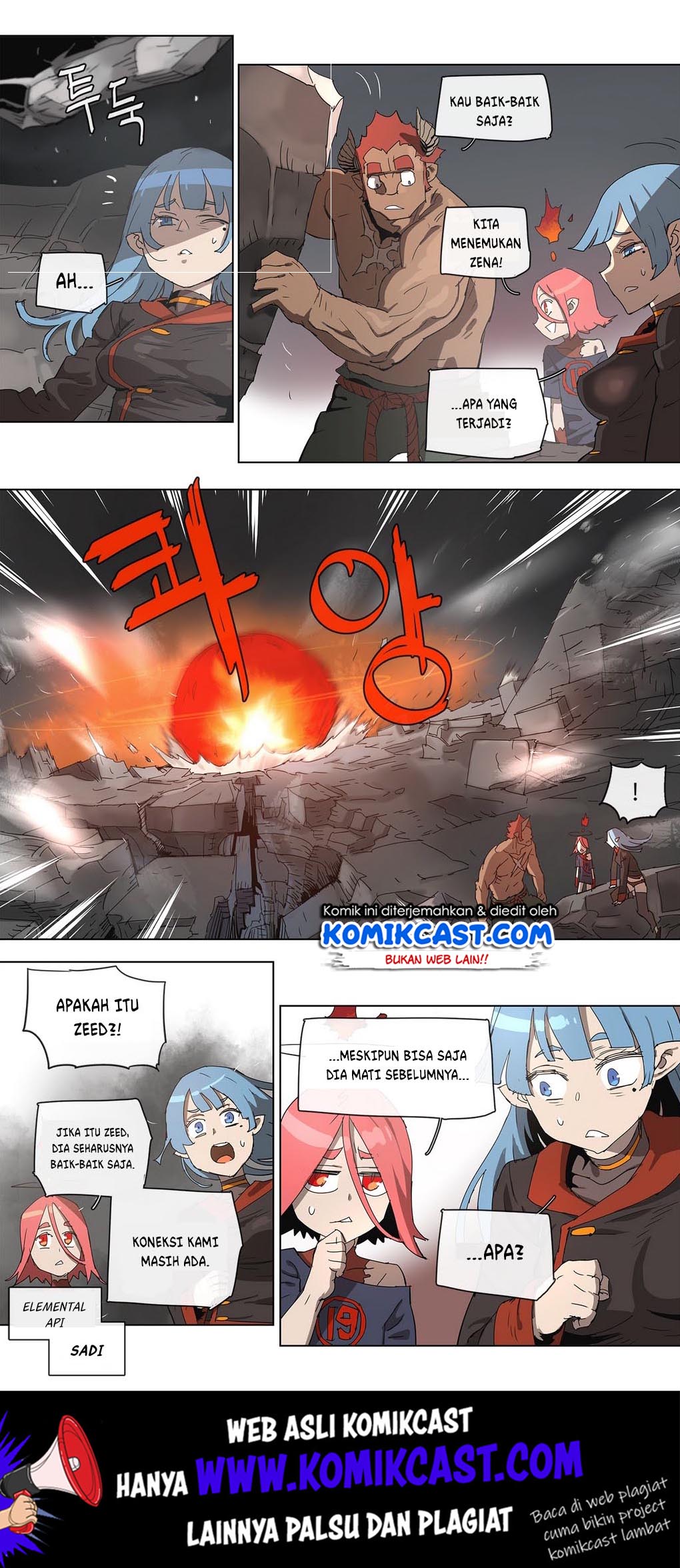 4 Cut Hero Chapter 90 - halaman 2