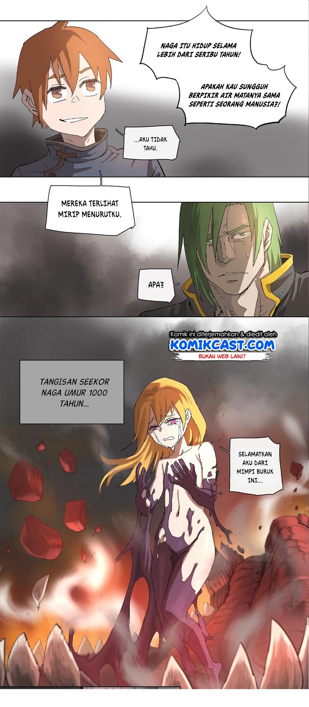 4 Cut Hero Chapter 90 - halaman 9