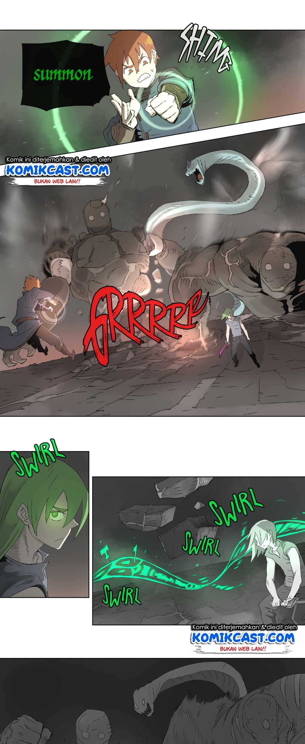 4 Cut Hero Chapter 91 - halaman 17