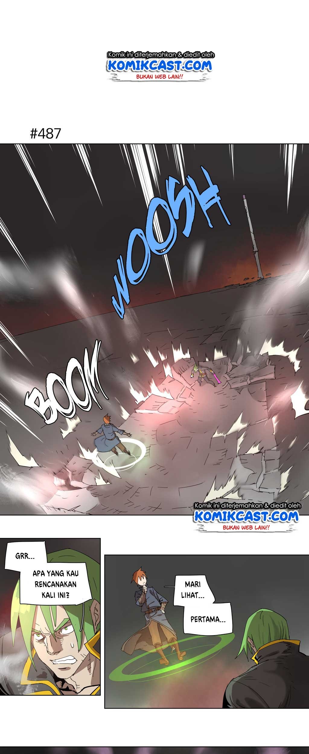 4 Cut Hero Chapter 91 - halaman 2