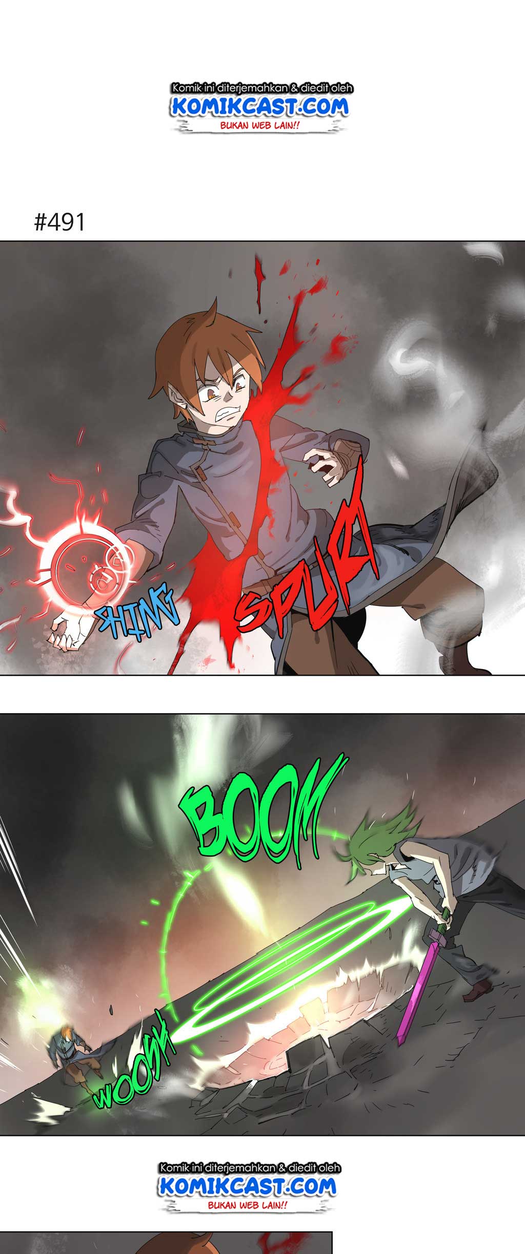 4 Cut Hero Chapter 92 - halaman 2