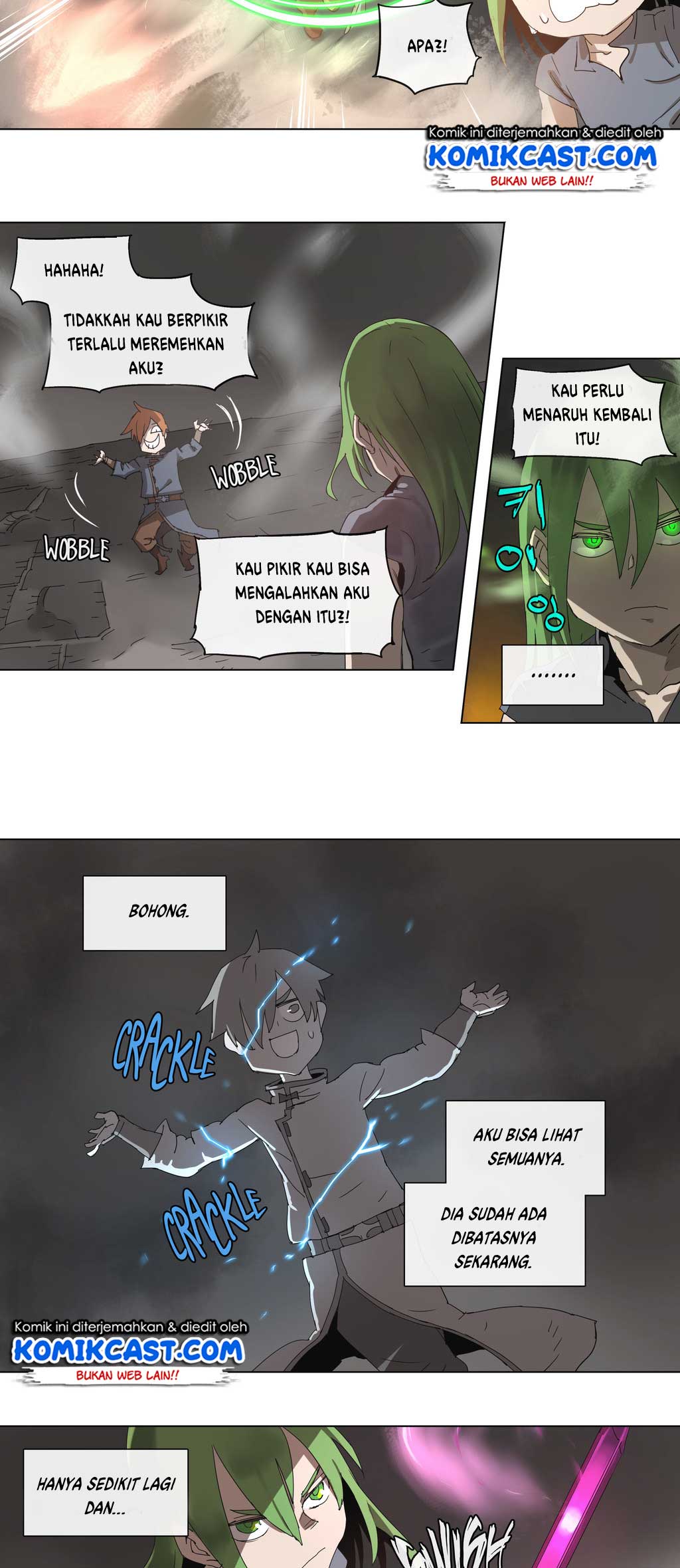 4 Cut Hero Chapter 92 - halaman 8