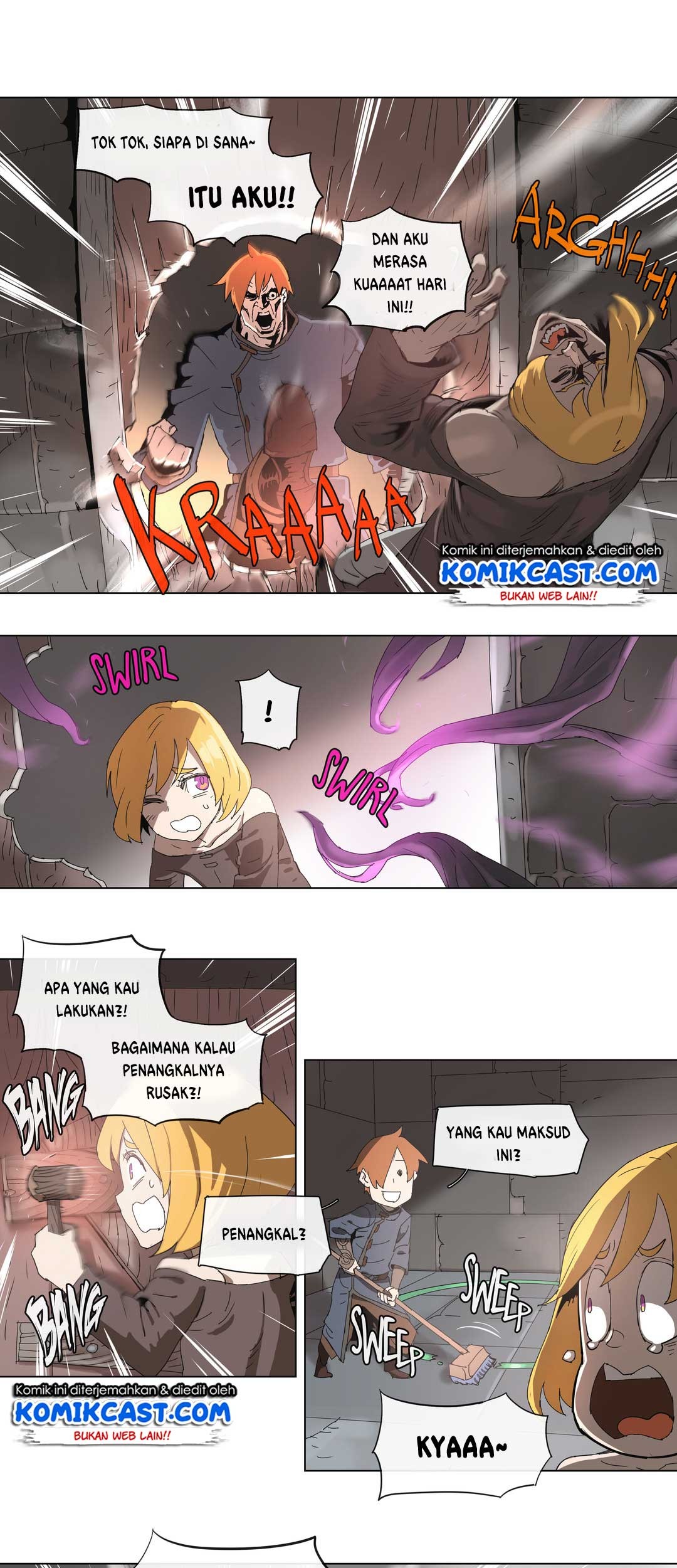 4 Cut Hero Chapter 93 - halaman 14