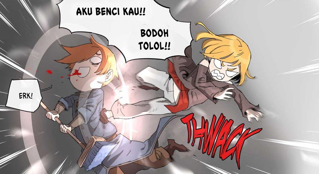 4 Cut Hero Chapter 93 - halaman 15