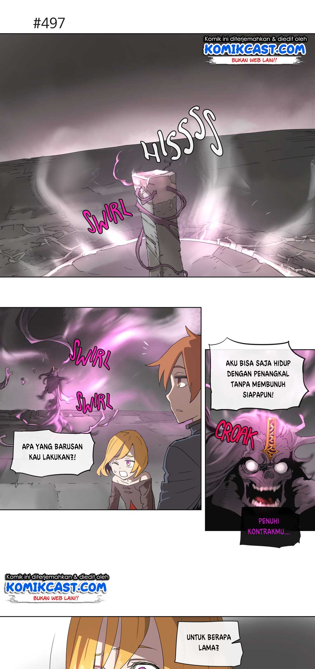 4 Cut Hero Chapter 93 - halaman 18