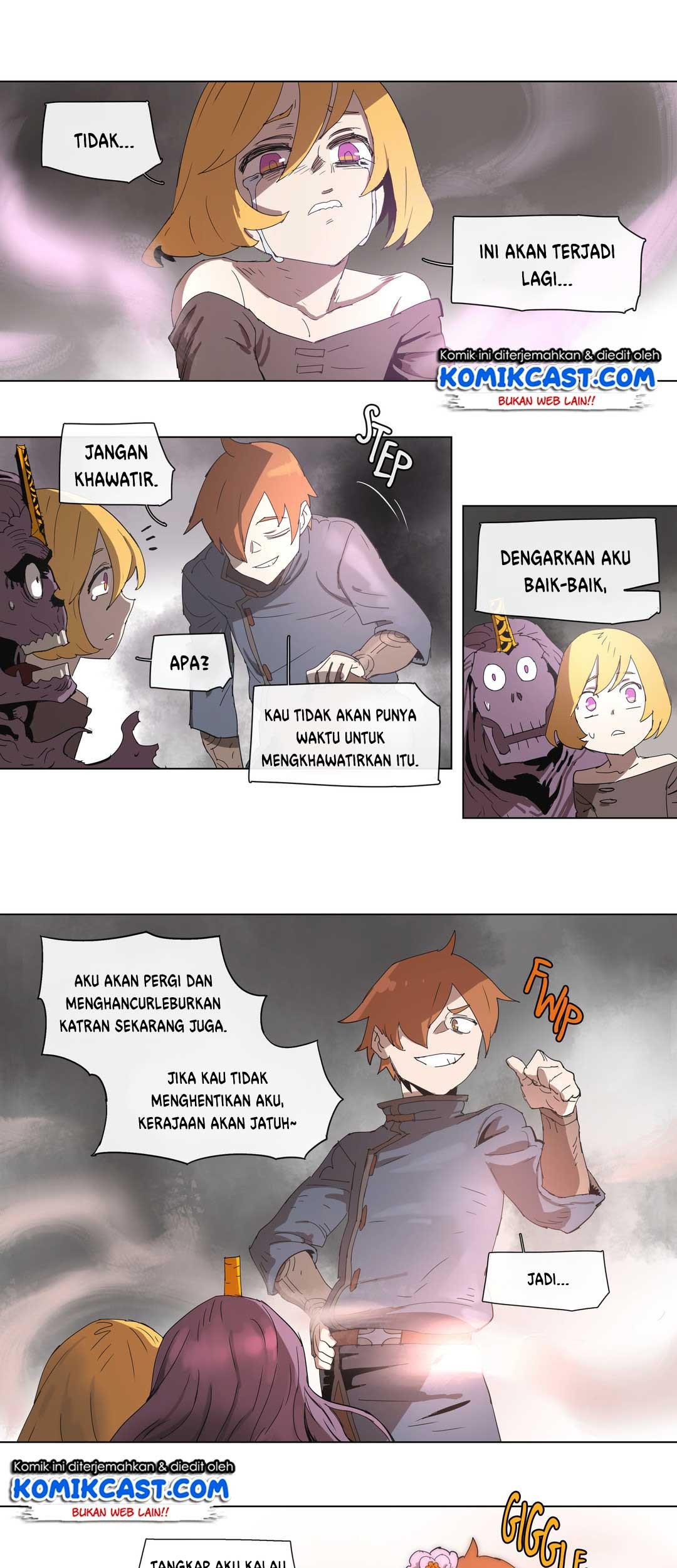 4 Cut Hero Chapter 93 - halaman 21