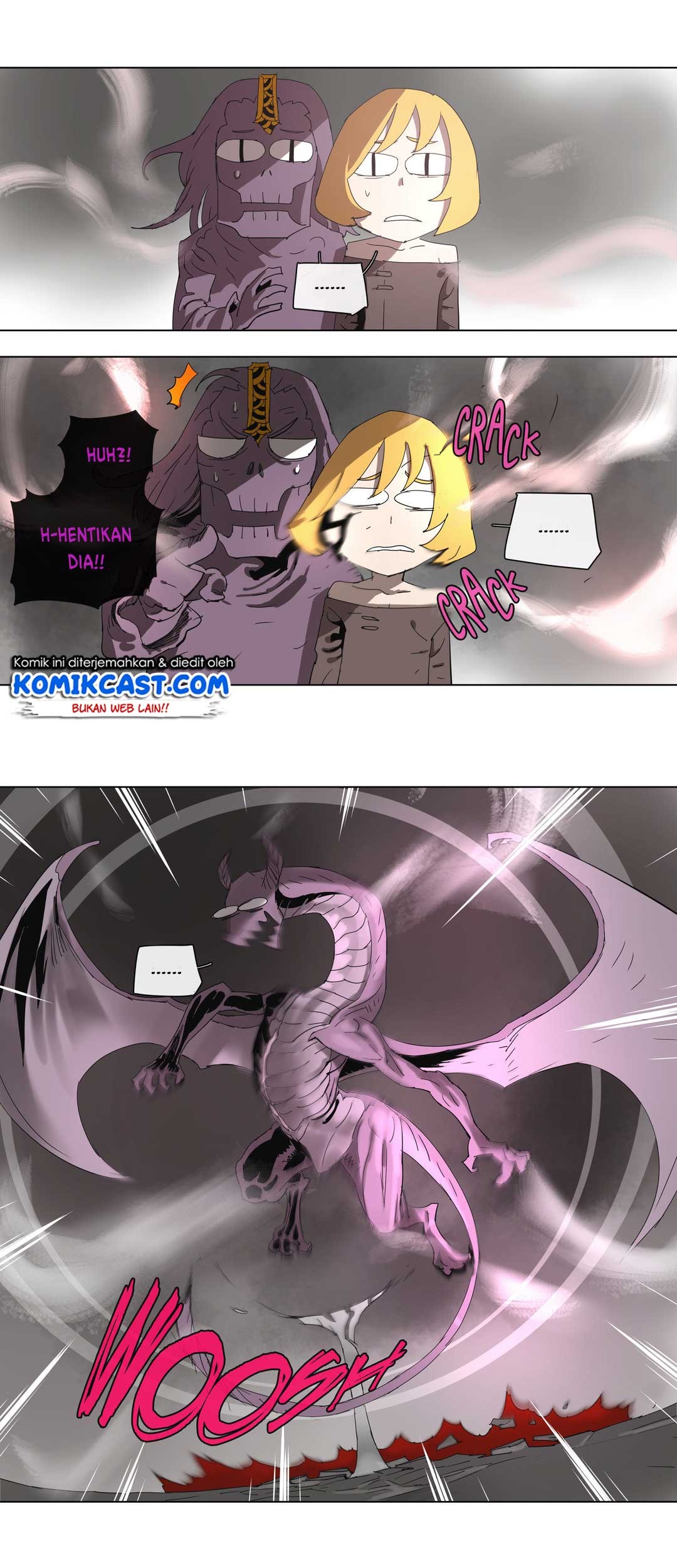 4 Cut Hero Chapter 93 - halaman 23