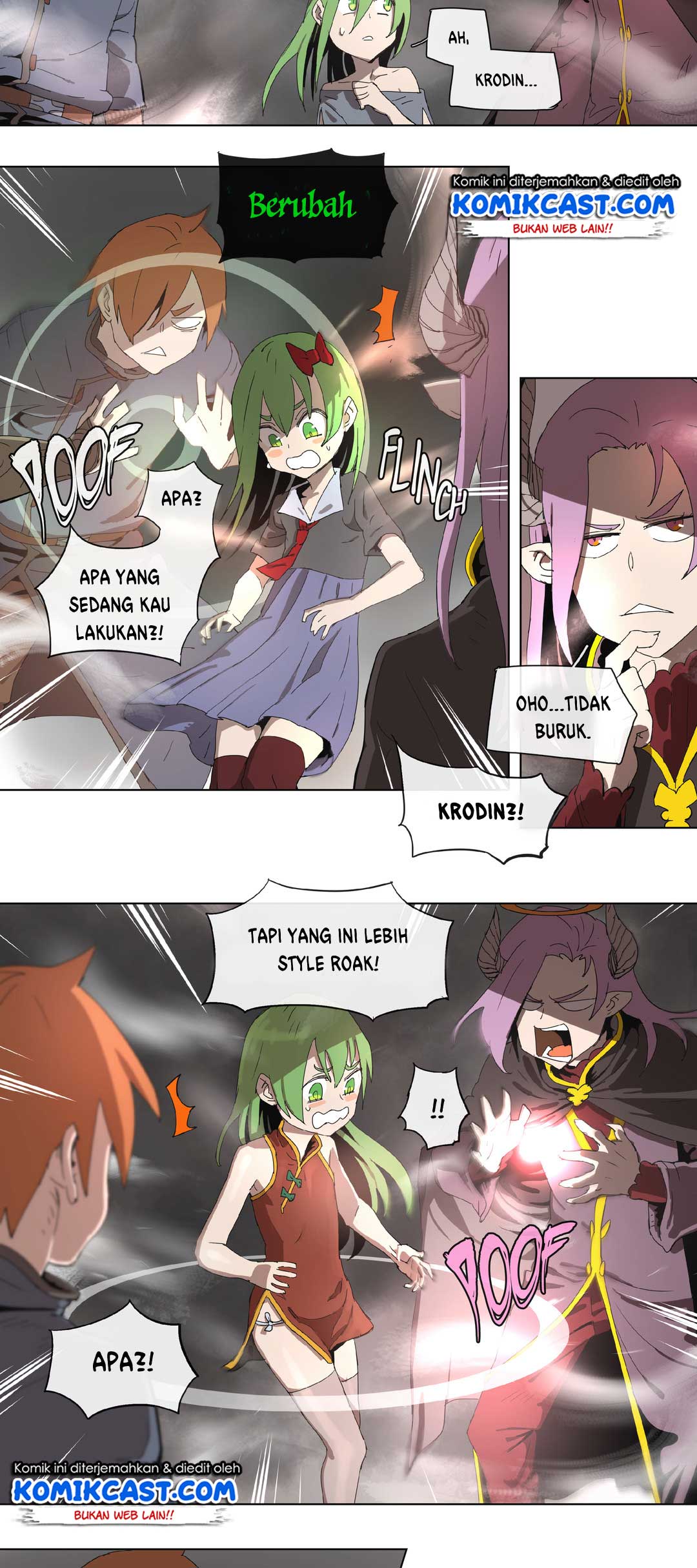4 Cut Hero Chapter 93 - halaman 26