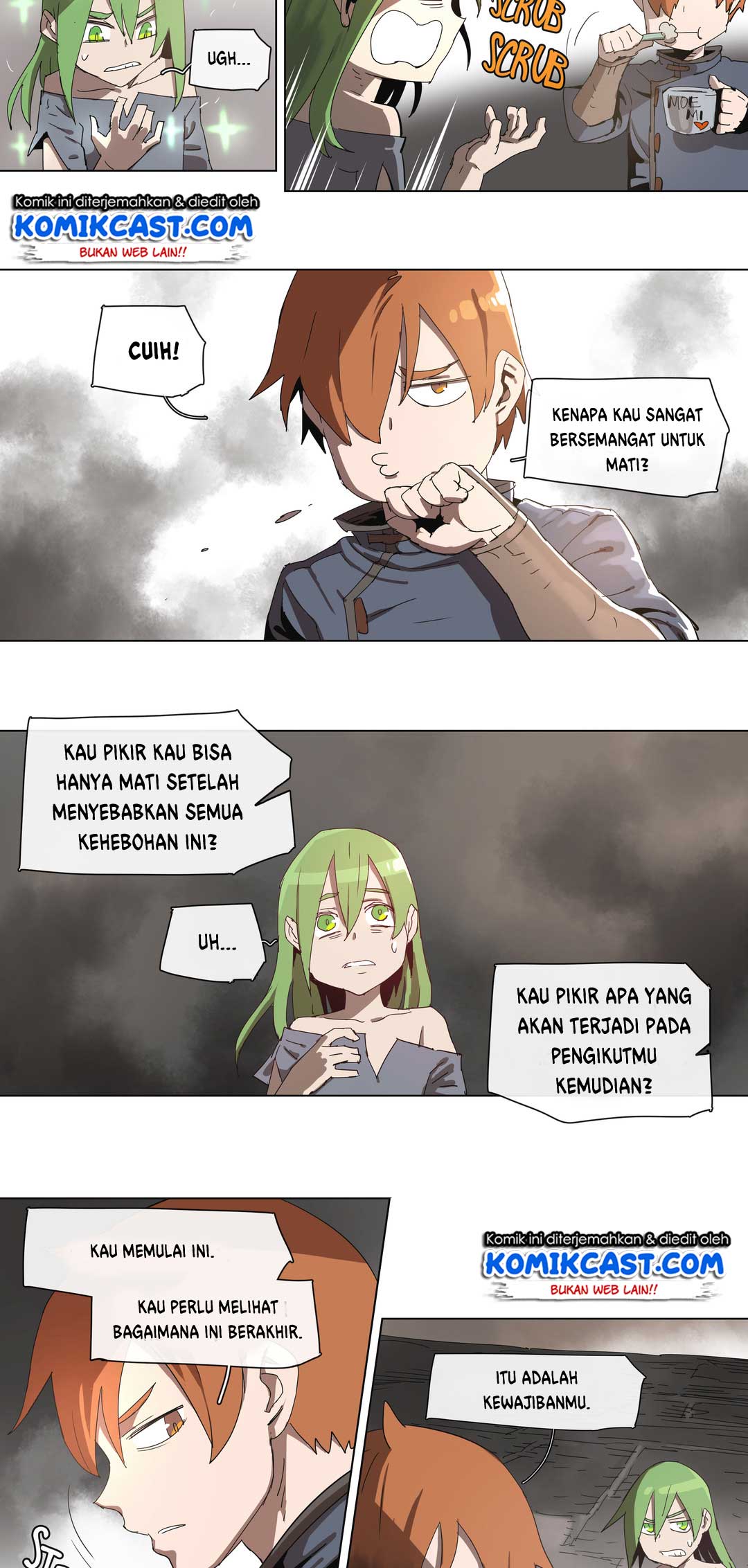 4 Cut Hero Chapter 93 - halaman 3
