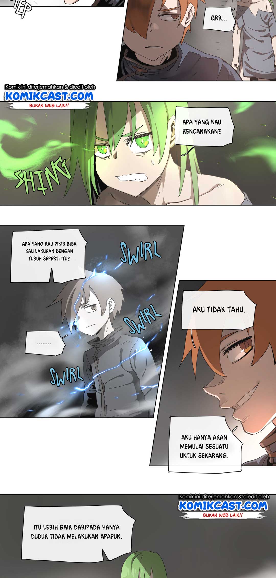 4 Cut Hero Chapter 93 - halaman 4
