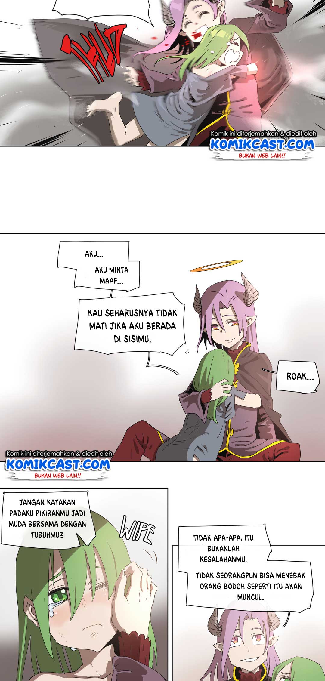 4 Cut Hero Chapter 93 - halaman 6