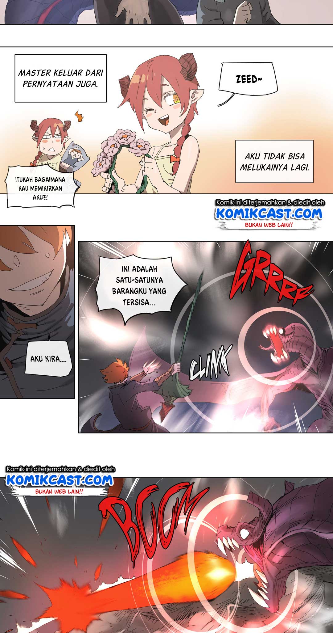 4 Cut Hero Chapter 94 - halaman 10