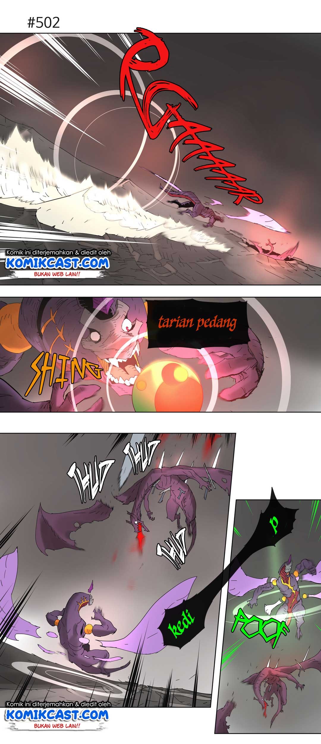 4 Cut Hero Chapter 94 - halaman 17