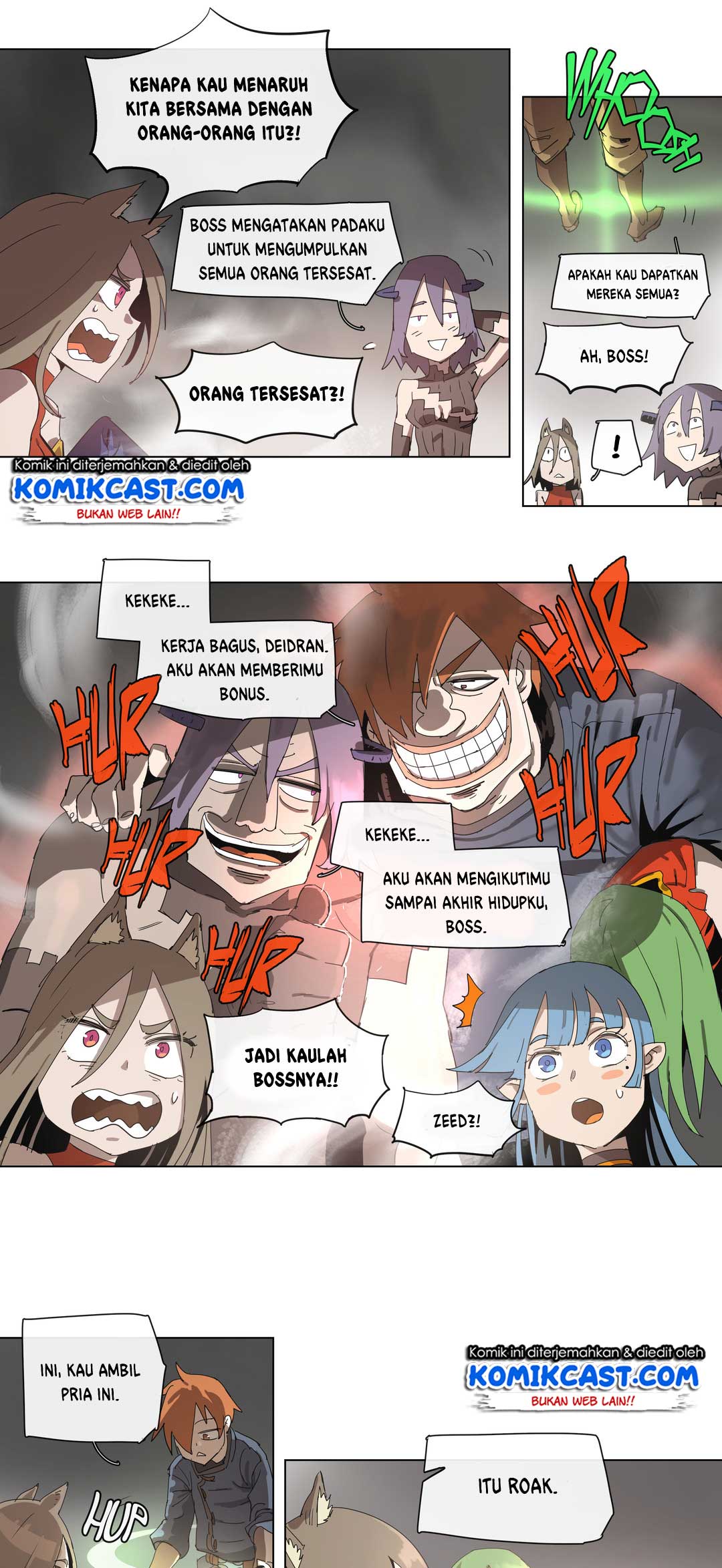 4 Cut Hero Chapter 94 - halaman 4