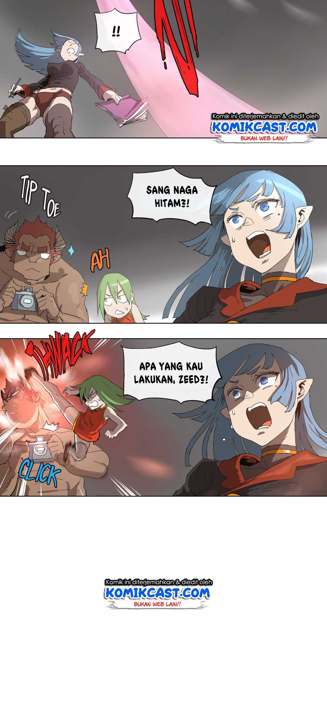 4 Cut Hero Chapter 94 - halaman 7