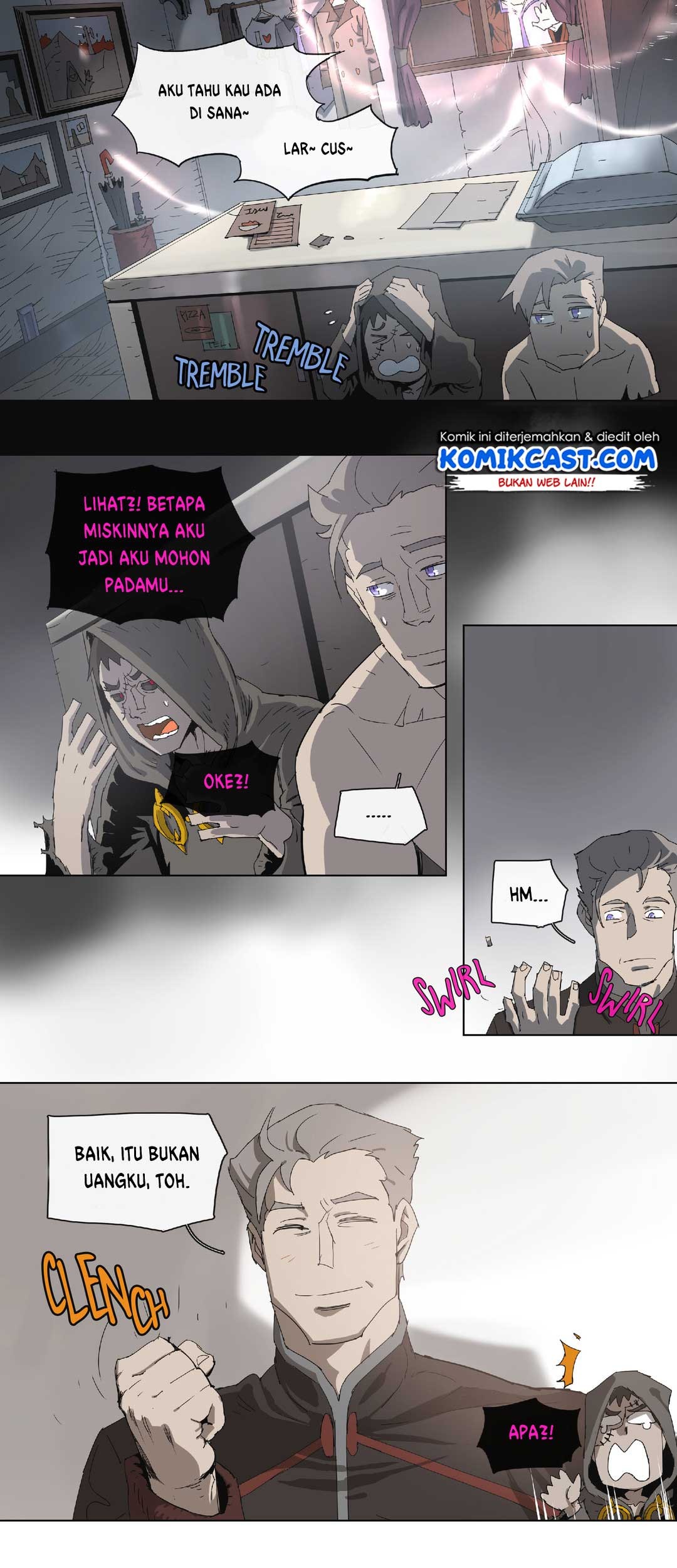 4 Cut Hero Chapter 95 - halaman 12