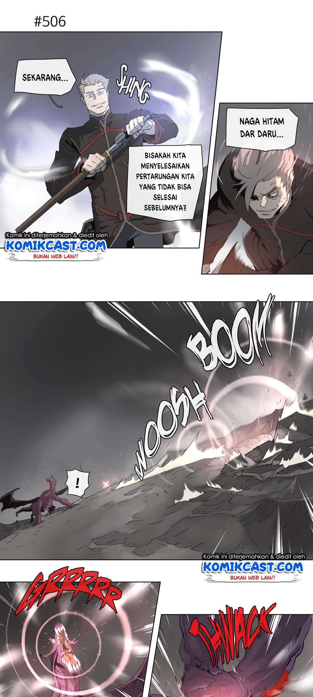 4 Cut Hero Chapter 95 - halaman 14