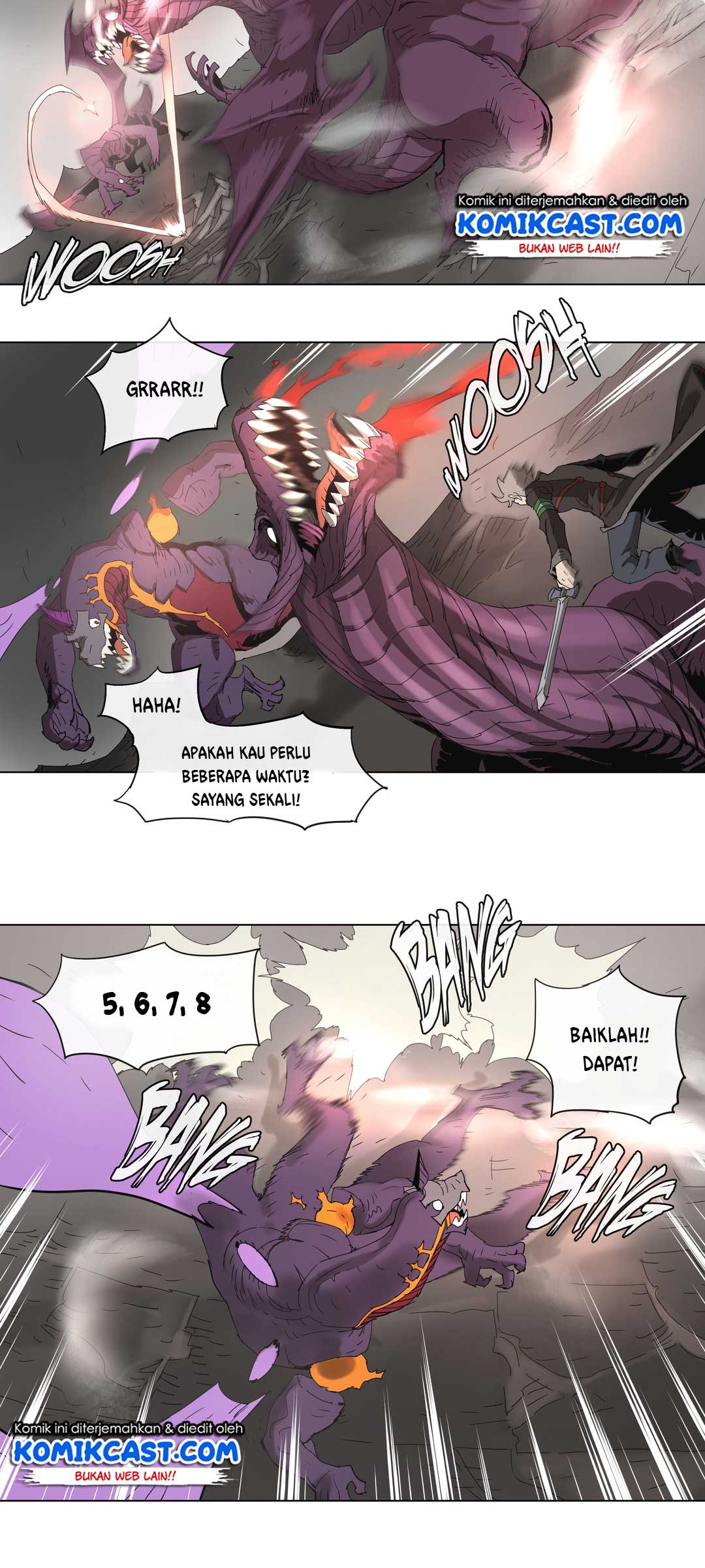 4 Cut Hero Chapter 95 - halaman 16