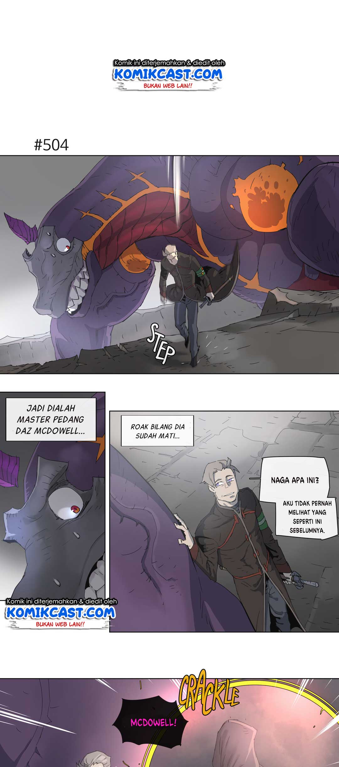 4 Cut Hero Chapter 95 - halaman 2