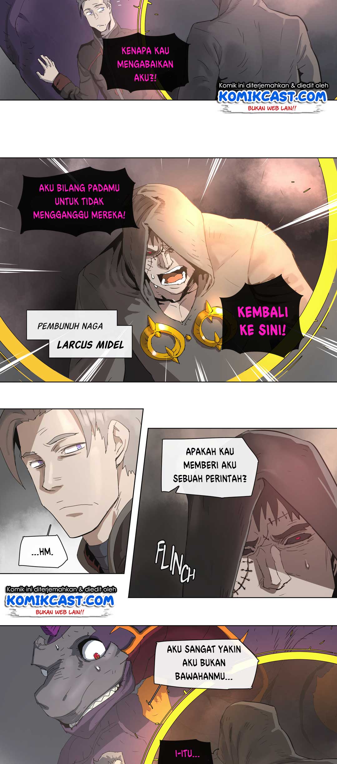 4 Cut Hero Chapter 95 - halaman 3