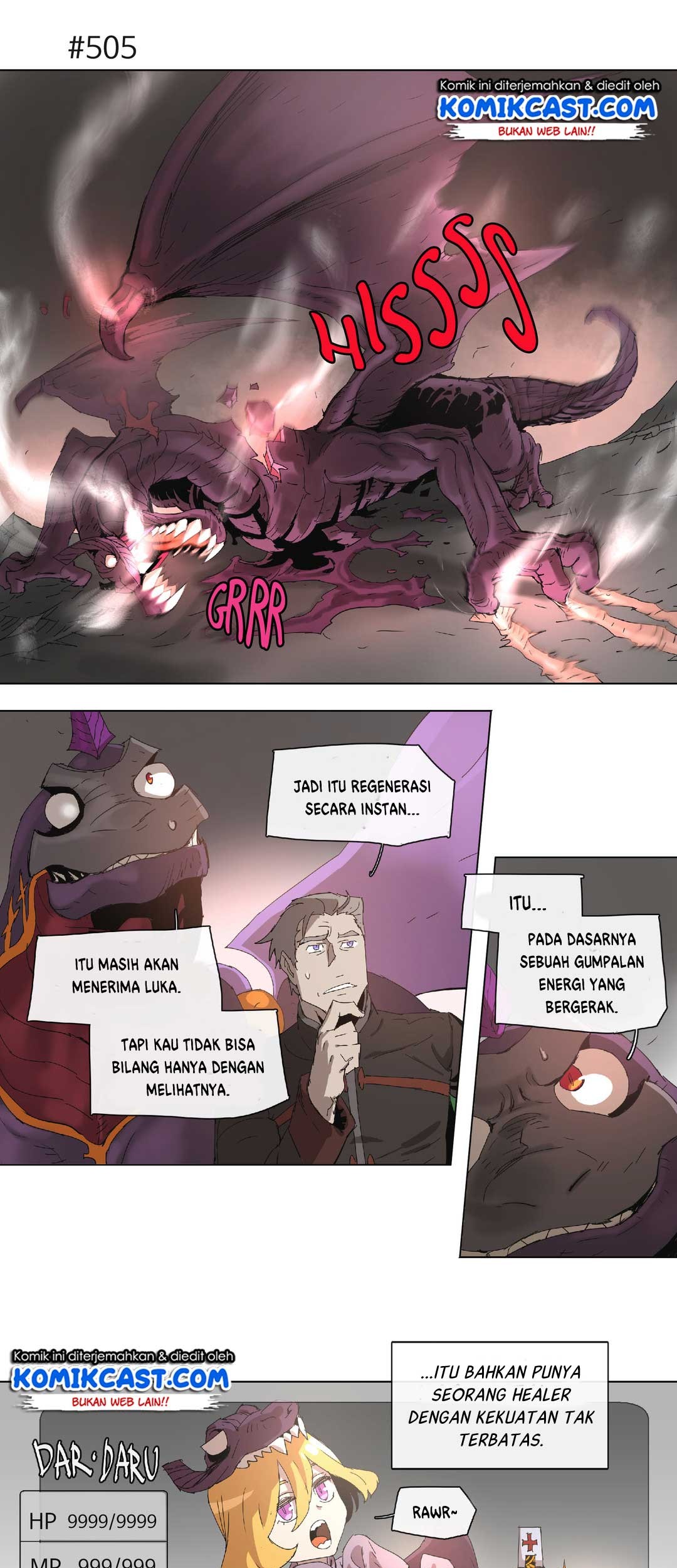4 Cut Hero Chapter 95 - halaman 6