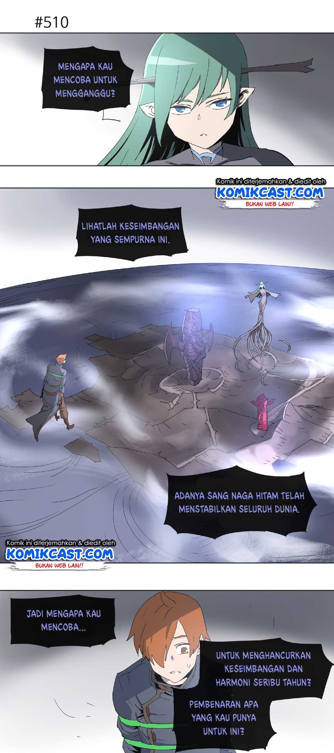 4 Cut Hero Chapter 96 - halaman 11