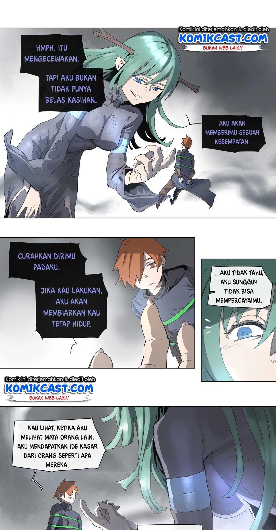 4 Cut Hero Chapter 96 - halaman 15