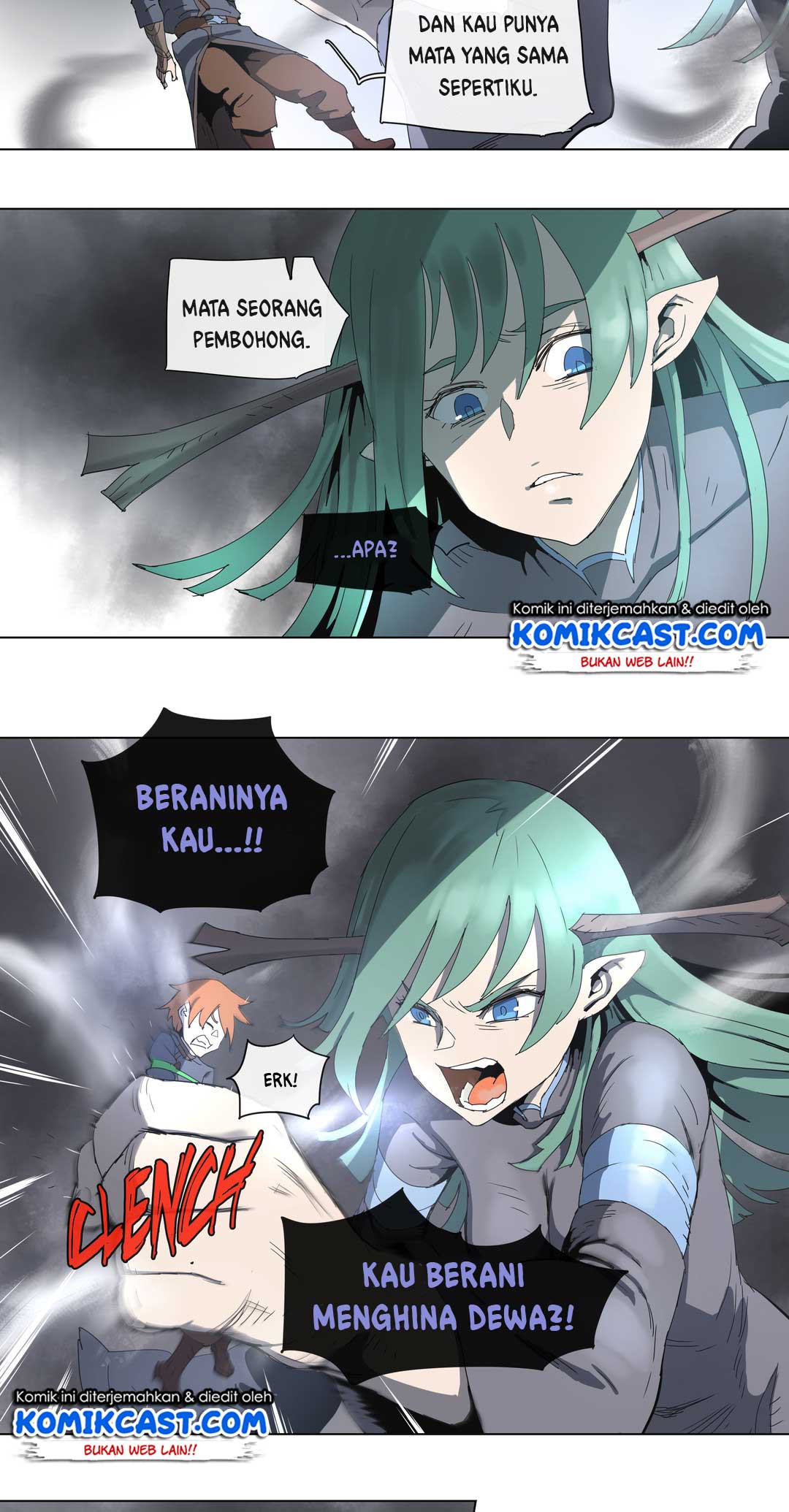 4 Cut Hero Chapter 96 - halaman 16