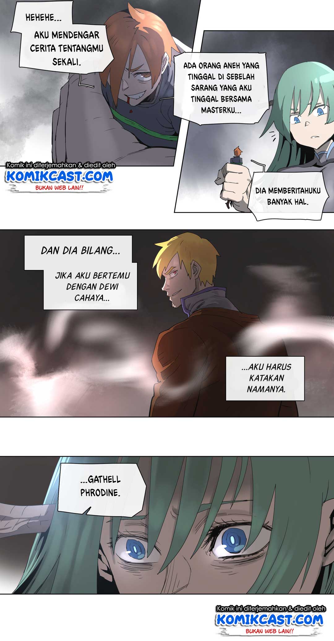 4 Cut Hero Chapter 96 - halaman 17