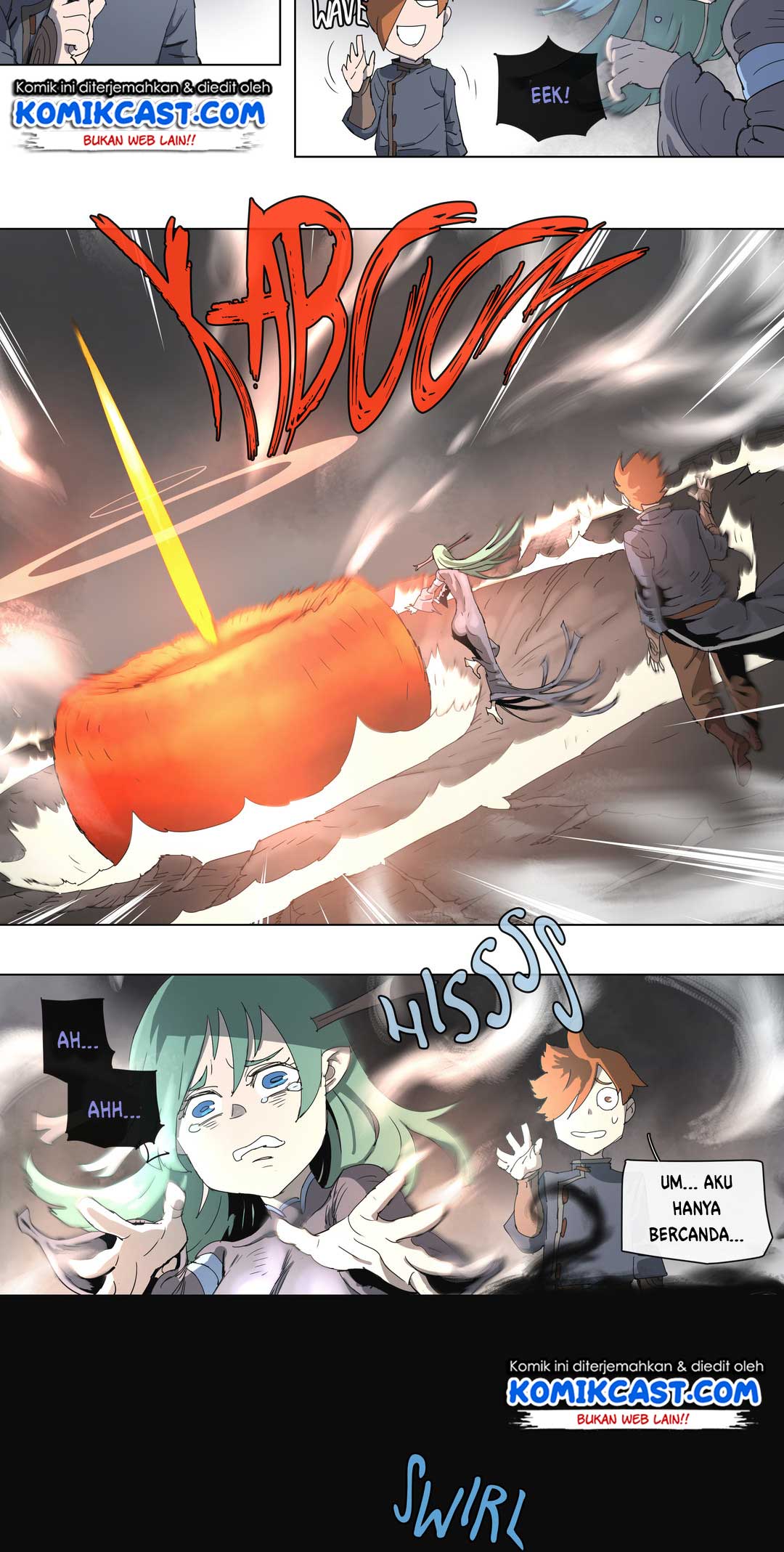 4 Cut Hero Chapter 96 - halaman 19